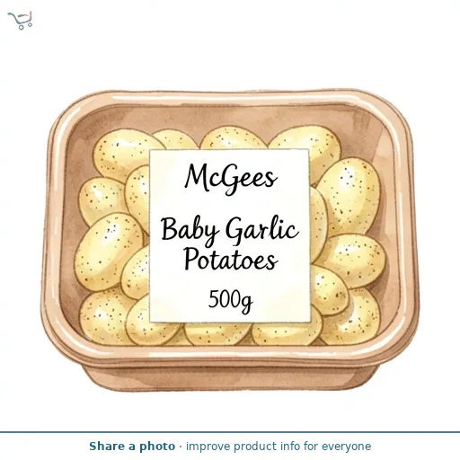 McGees Baby Garlic Potatoes 500g