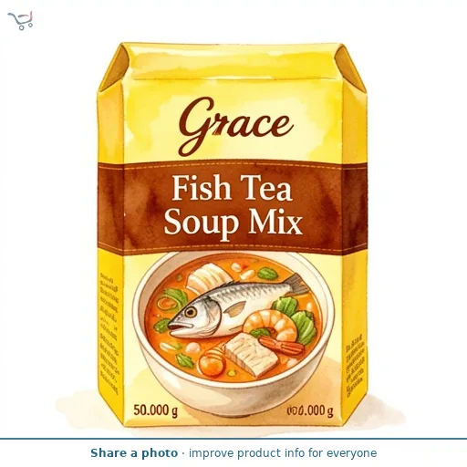Grace Fish Tea Soup Mix