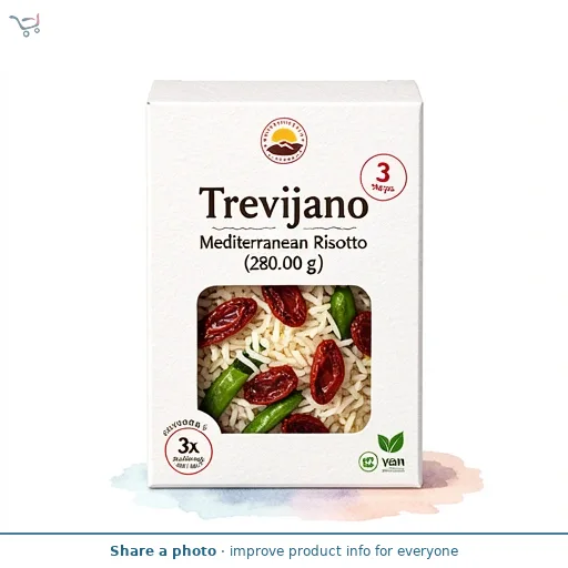 Trevijano Mediterranean Risotto (280g)