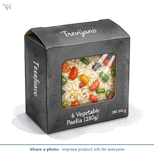 Trevijano 6 Vegetable Paella (280g)