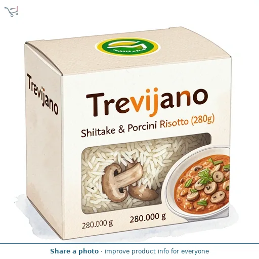 Trevijano Shiitake & Porcini Risotto (280g)