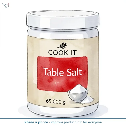 Morrisons Table Salt