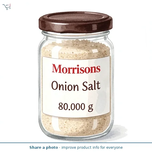 Morrisons Onion Salt
