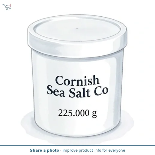 Cornish Sea Salt 