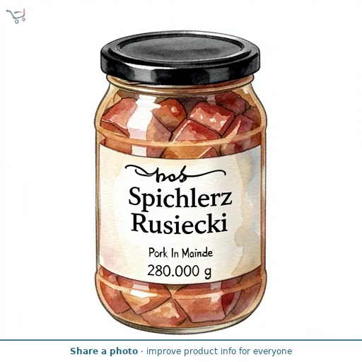 Spichlerz Rusiecki Pork In Marinade 