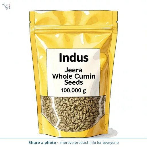 Indus Jeera Whole Cumin Seeds  100g