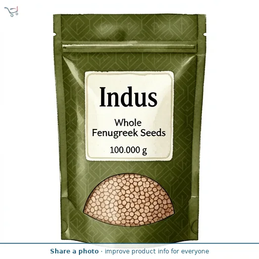 Indus Whole Fenugreek Seeds 