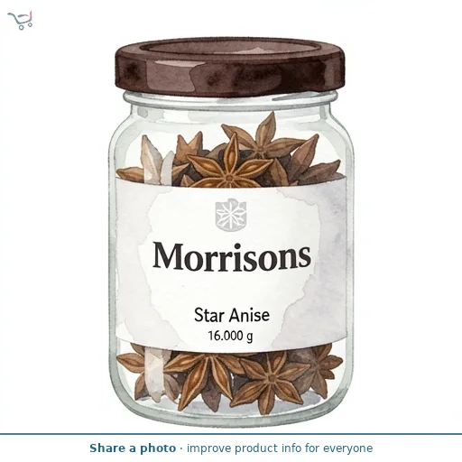 Morrisons Star Anise       