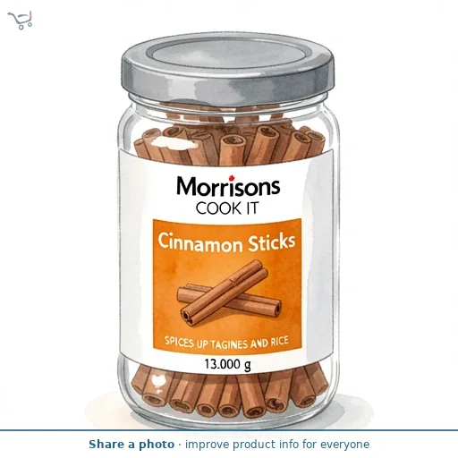 Morrisons Cinnamon Sticks 13g