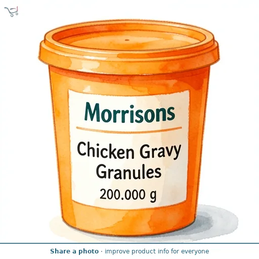 Morrisons Chicken Gravy Granules  