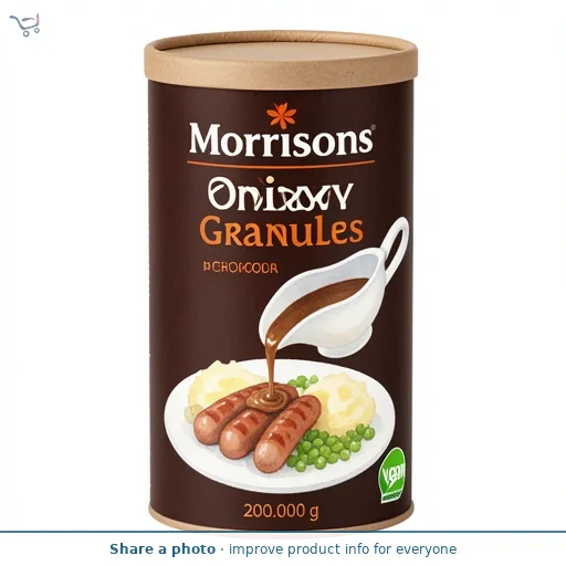 Morrisons Onion Gravy Granules  