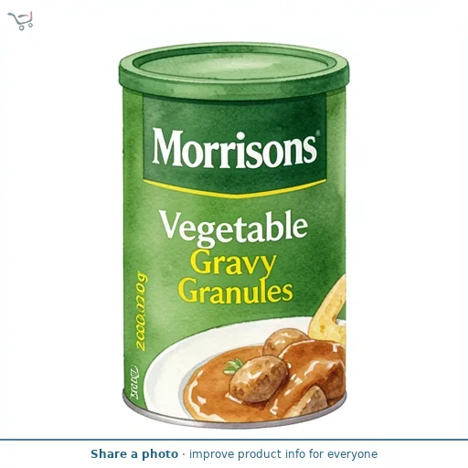 Morrisons Vegetable Gravy Granules    