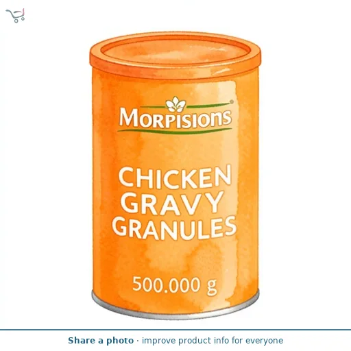 Morrisons Chicken Gravy Granules