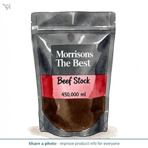 Morrisons The Best Beef Stock