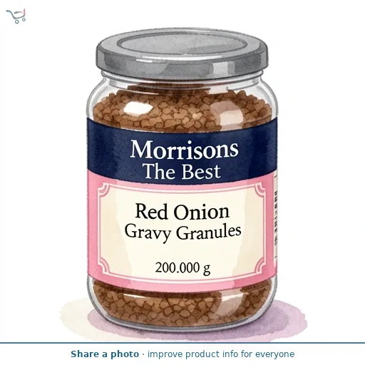 Morrisons The Best Red Onion Gravy Granules