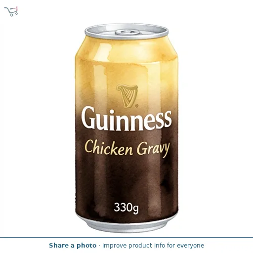 Guinness Chicken Gravy 330g