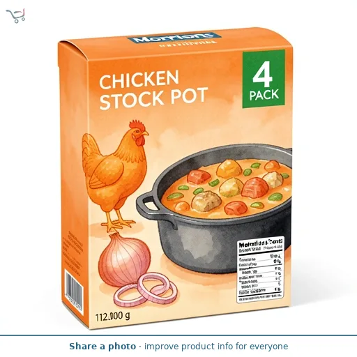 Morrisons Chicken Stock Pot