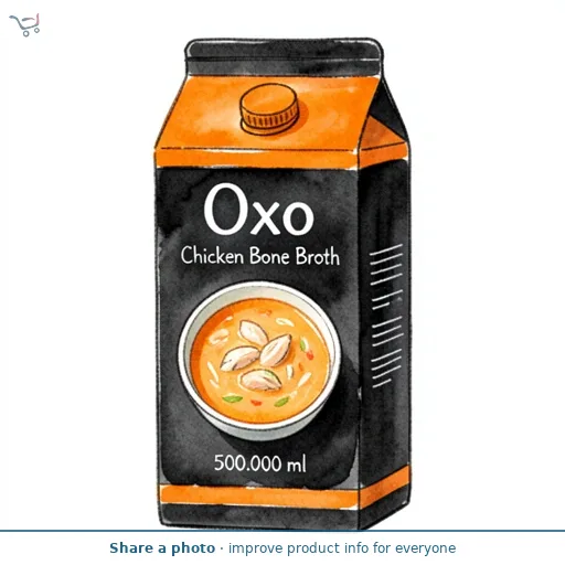 Oxo Chicken Bone Broth 500ml