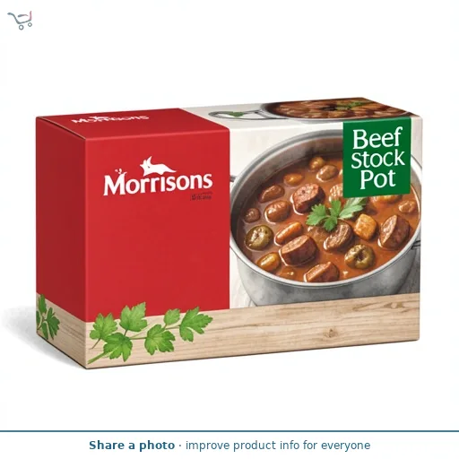 Morrisons Beef Stock Pot