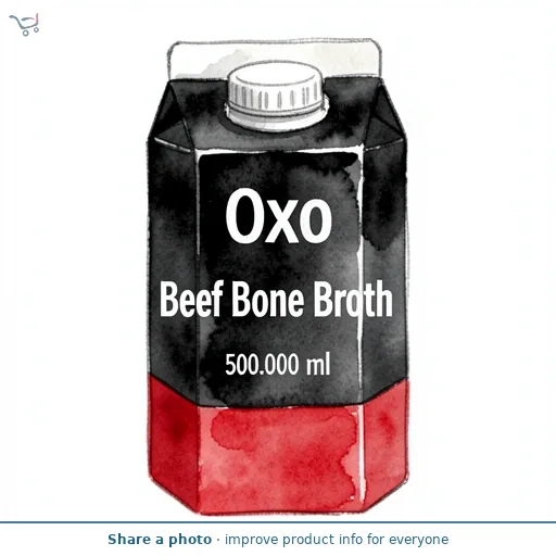 Oxo Beef Bone Broth 500ml