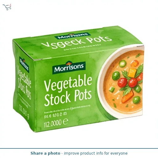 Morrisons Vegetable Stock Pots