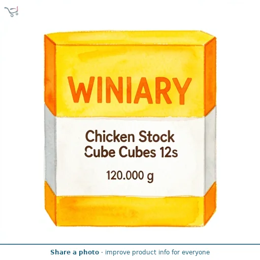 Winiary Chicken Stock Cubes 12s