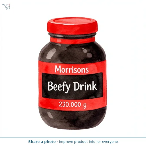 Morrisons Beefy Drink             