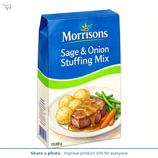 Morrisons Sage & Onion Stuffing Mix