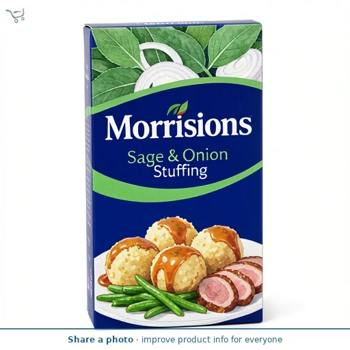 Morrisons Sage & Onion Stuffing    