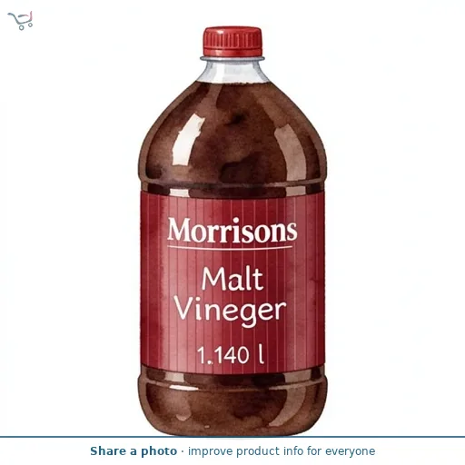 Morrisons Malt Vinegar           