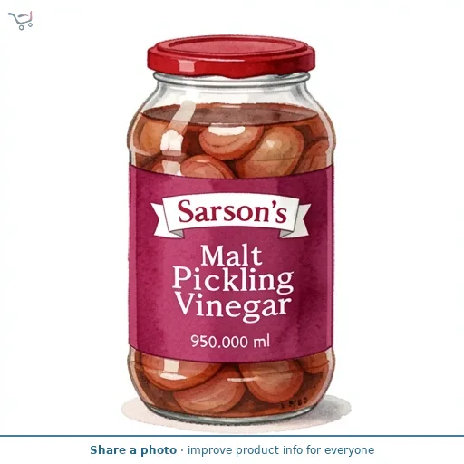 Sarson's Malt Pickling Vinegar