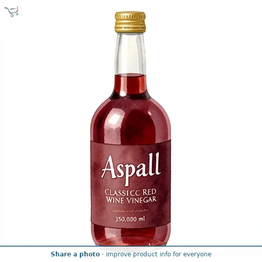 Aspall Classic Red Wine Vinegar 350ml
