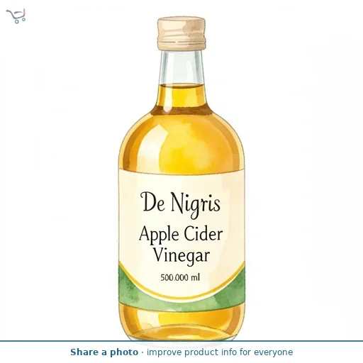 De Nigris Apple Cider Vinegar
