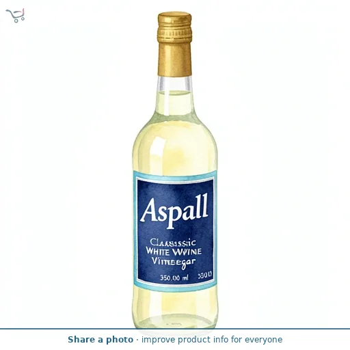 Aspall Classic White Wine Vinegar 350ml