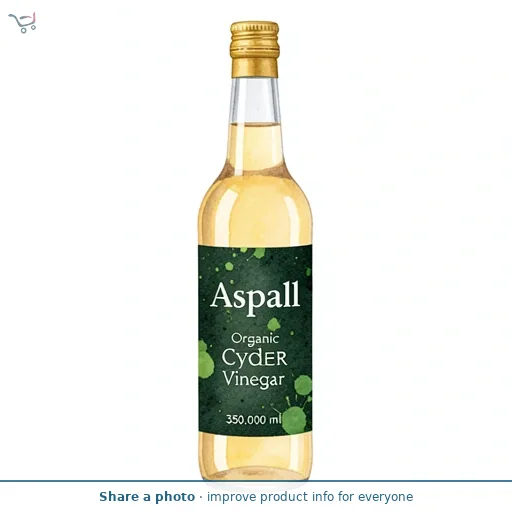 Aspall Organic Cyder Vinegar 350ml