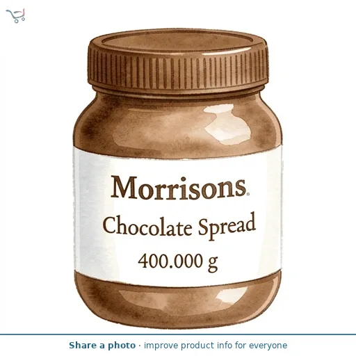Morrisons Chocolate Spread