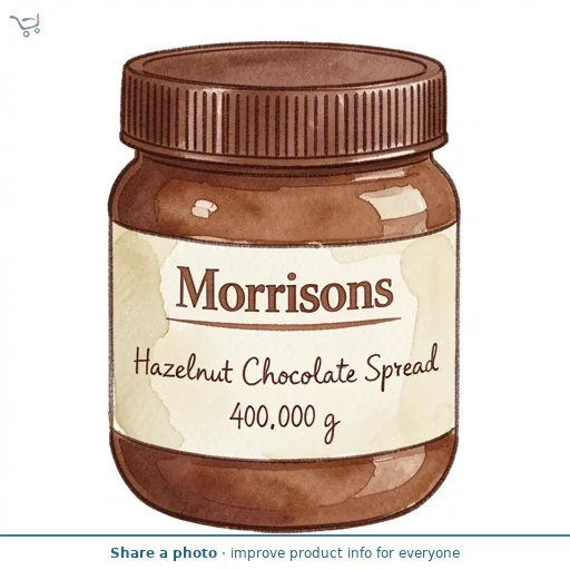 Morrisons Hazelnut Chocolate Spread
