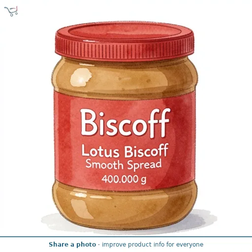 Lotus Biscoff Smooth Spread   400g