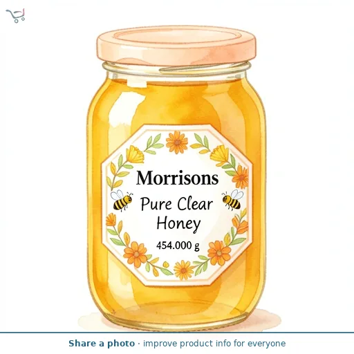 Morrisons Pure Clear Honey