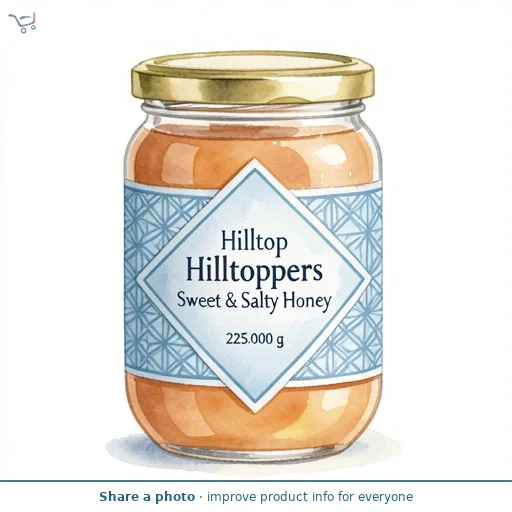 Hilltop Hilltoppers Sweet & Salty Honey 