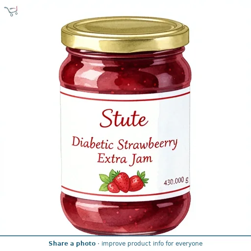 Stute Diabetic Strawberry Extra Jam