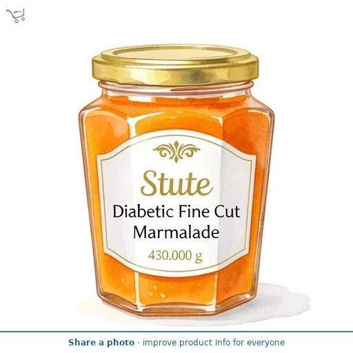 Stute Diabetic Fine Cut Marmalade