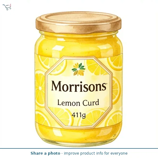 Morrisons Lemon Curd