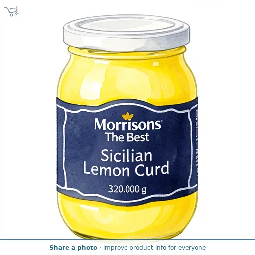 Morrisons The Best Sicilian Lemon Curd