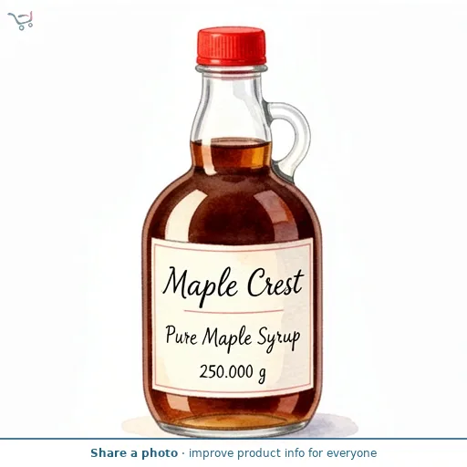Maple Crest Pure Maple Syrup