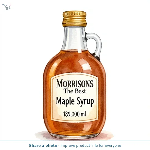 Morrisons The Best Maple Syrup 