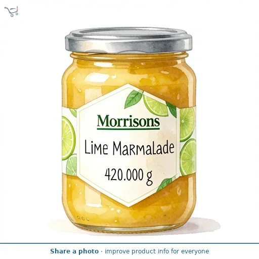 Morrisons Lime Marmalade