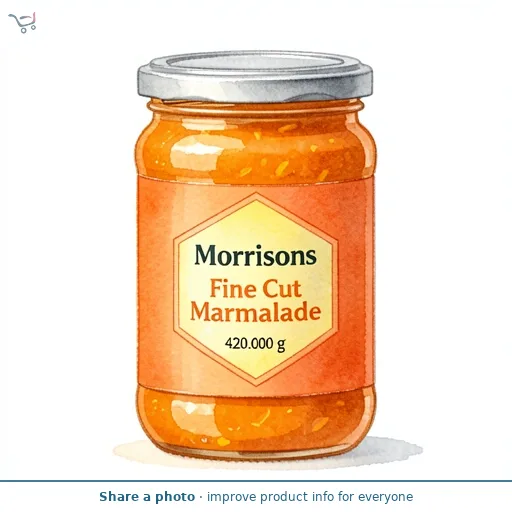Morrisons Fine Cut Marmalade