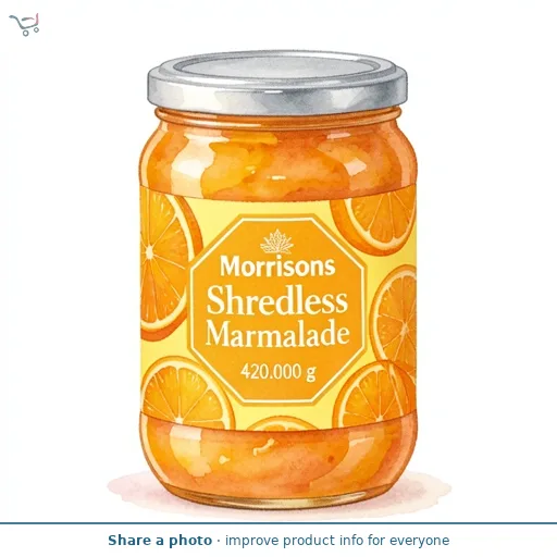 Morrisons Shredless Marmalade
