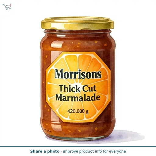 Morrisons Thick Cut Marmalade